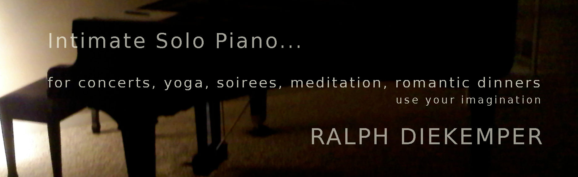 Intimate Solo Piano