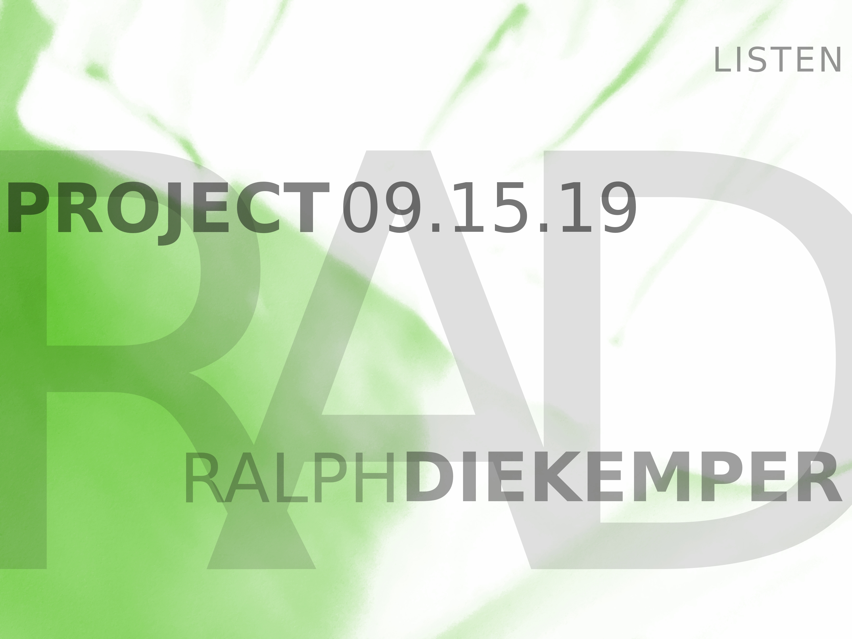 PROJECT 091519